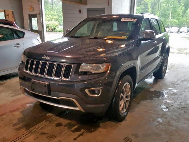 1C4RJFBG9EC232071 - 2014 JEEP GRAND CHER GRAY photo 2