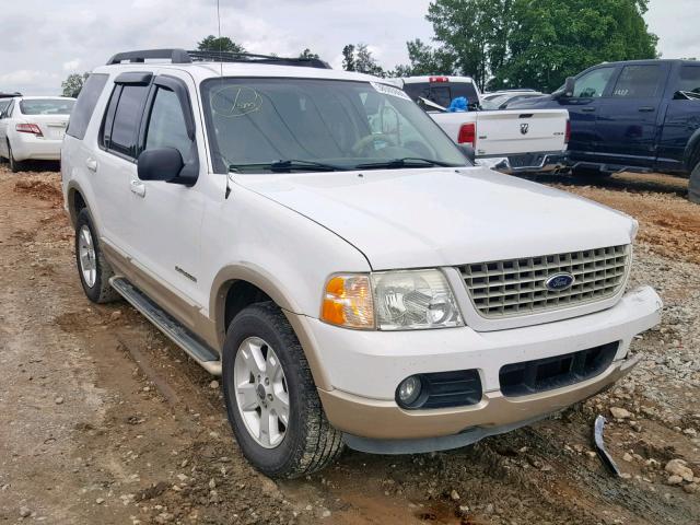 1FMZU64K75UA66938 - 2005 FORD EXPLORER E WHITE photo 1