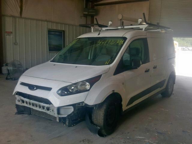 NM0LS7E75F1180825 - 2015 FORD TRANSIT CO WHITE photo 2