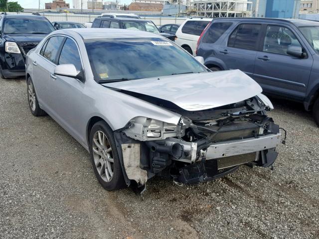 1G1ZE5EU0BF371430 - 2011 CHEVROLET MALIBU LTZ 银色 照片 1