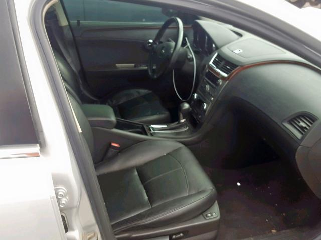 1G1ZE5EU0BF371430 - 2011 CHEVROLET MALIBU LTZ 银色 照片 5
