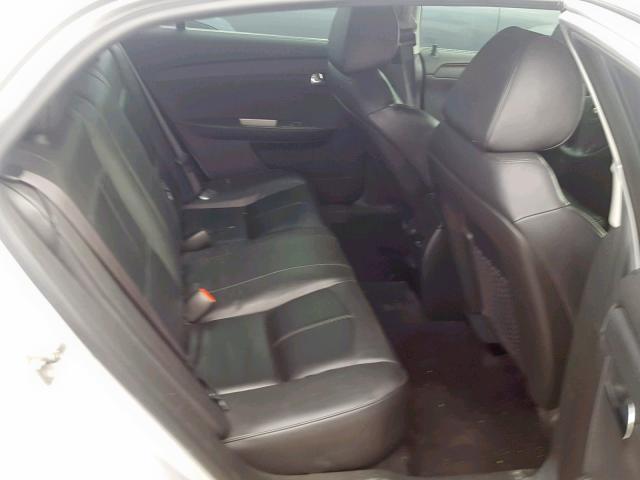 1G1ZE5EU0BF371430 - 2011 CHEVROLET MALIBU LTZ 银色 照片 6