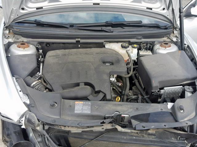 1G1ZE5EU0BF371430 - 2011 CHEVROLET MALIBU LTZ 银色 照片 7