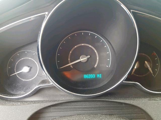 1G1ZE5EU0BF371430 - 2011 CHEVROLET MALIBU LTZ 银色 照片 8