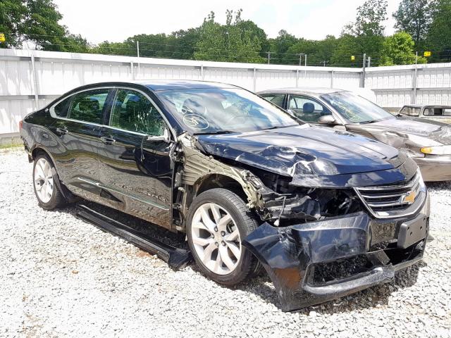 1G1155S37EU110580 - 2014 CHEVROLET IMPALA LTZ BLACK photo 1