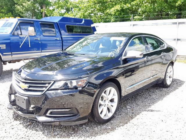 1G1155S37EU110580 - 2014 CHEVROLET IMPALA LTZ BLACK photo 2