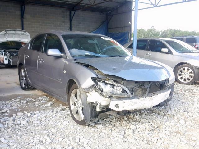 JM1BK123551280001 - 2005 MAZDA 3 S GRAY photo 1