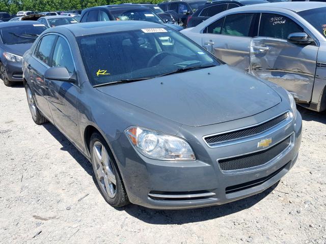 1G1ZH57B094273166 - 2009 CHEVROLET MALIBU 1LT GRAY photo 1