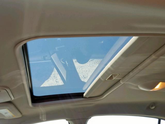 1G1ZH57B094273166 - 2009 CHEVROLET MALIBU 1LT GRAY photo 9