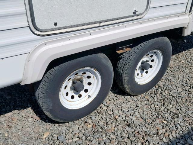 4X4FWDB281B037523 - 2001 WILD TRAILER WHITE photo 7