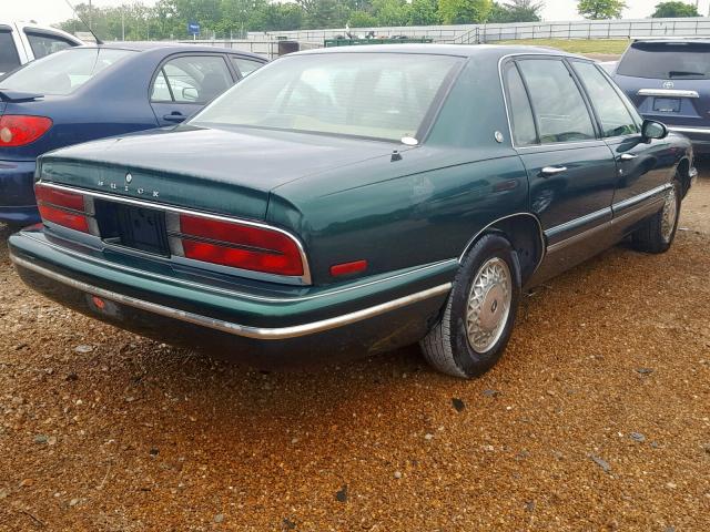 1G4CW52K1SH661950 - 1995 BUICK PARK AVENU GREEN photo 4