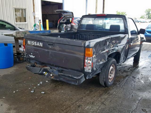 1N6SD11S6RC351295 - 1994 NISSAN TRUCK BASE BLACK photo 4