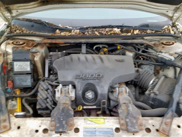 2G1WX12K539427557 - 2003 CHEVROLET MONTE CARL WHITE photo 7