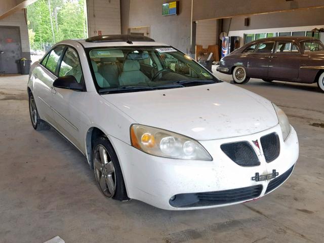 1G2ZH548554150283 - 2005 PONTIAC G6 GT WHITE photo 1