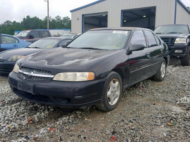 1N4DL01D1YC160558 - 2000 NISSAN ALTIMA XE BLACK photo 2