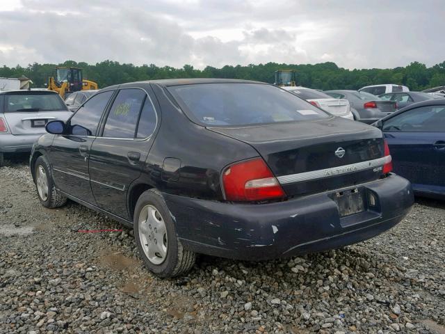 1N4DL01D1YC160558 - 2000 NISSAN ALTIMA XE BLACK photo 3