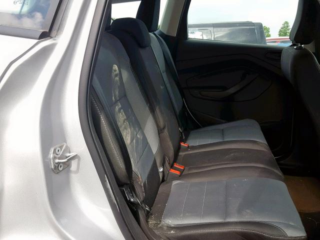 1FMCU0F72JUA54914 - 2018 FORD ESCAPE S SILVER photo 6