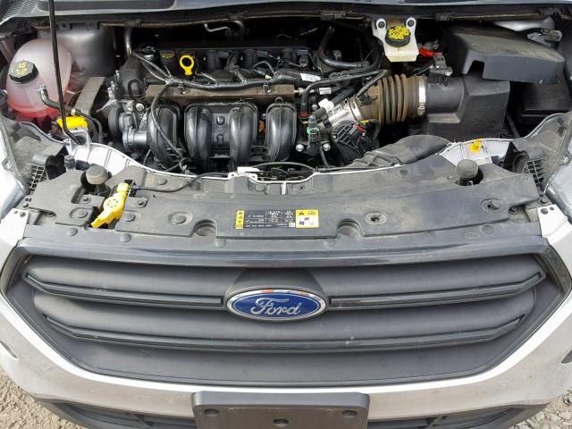 1FMCU0F72JUA54914 - 2018 FORD ESCAPE S SILVER photo 7