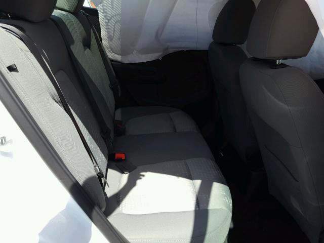 1G1JB5SH7J4105393 - 2018 CHEVROLET SONIC LS 白色 照片 6