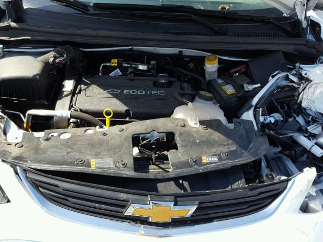 1G1JB5SH7J4105393 - 2018 CHEVROLET SONIC LS 白色 照片 7