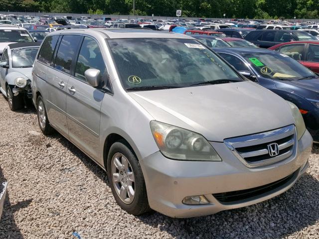 5FNRL38865B109808 - 2005 HONDA ODYSSEY TO SILVER photo 1