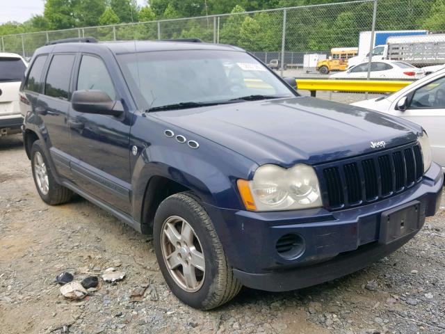 1J4GR48K85C685253 - 2005 JEEP GRAND CHER BLUE photo 1