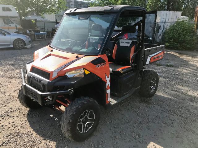 4XAUH9EA5DB618996 - 2013 POLARIS RANGER 900 ORANGE photo 1