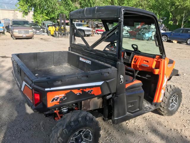 4XAUH9EA5DB618996 - 2013 POLARIS RANGER 900 ORANGE photo 3