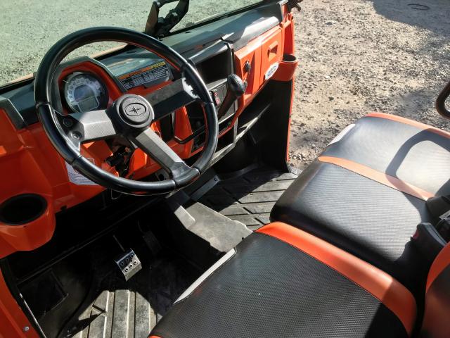 4XAUH9EA5DB618996 - 2013 POLARIS RANGER 900 ORANGE photo 6