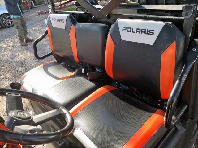 4XAUH9EA5DB618996 - 2013 POLARIS RANGER 900 ORANGE photo 7