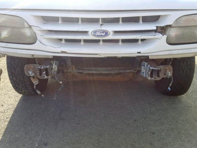 1FMDU34X0SZB08580 - 1995 FORD EXPLORER WHITE photo 9