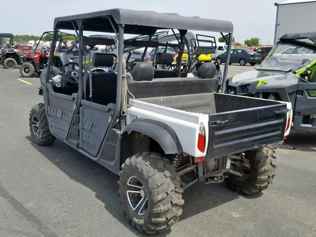 L6FAXJA7790000032 - 2009 ATV SIDEBYSIDE TWO TONE photo 3