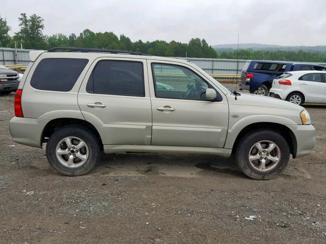 4F2CZ06175KM28971 - 2005 MAZDA TRIBUTE S GOLD photo 9