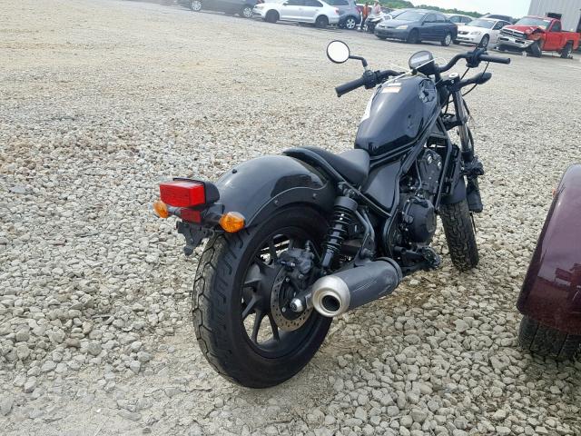 MLHPC5607H5000163 - 2017 HONDA CMX500 BLACK photo 4