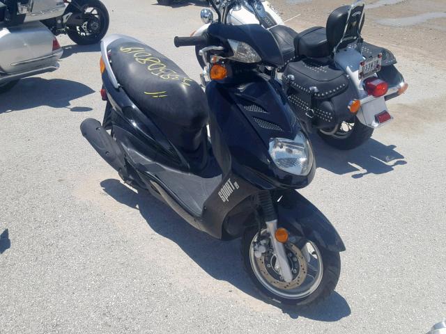 LE8TGKHC771000464 - 2007 SCHW SCOOTER BLACK photo 1