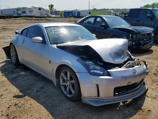 JN1AZ34E43T001398 - 2003 NISSAN 350Z COUPE SILVER photo 1