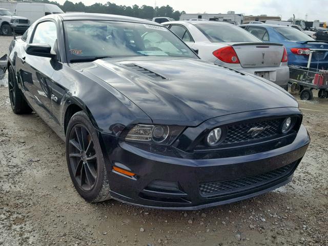 1ZVBP8CF5E5324734 - 2014 FORD MUSTANG GT BLACK photo 1