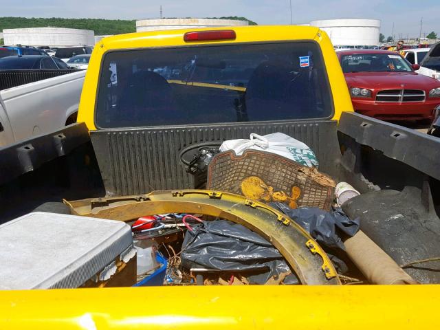 1FTYR10U62PB53154 - 2002 FORD RANGER YELLOW photo 6