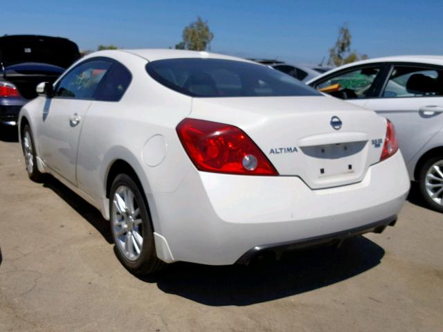 1N4BL24E78C190901 - 2008 NISSAN ALTIMA 3.5 WHITE photo 3