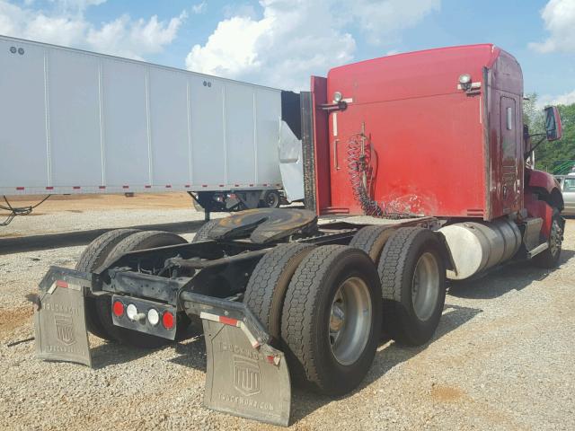 1XKADP9X9DJ360051 - 2013 KENWORTH CONSTRUCTI RED photo 4