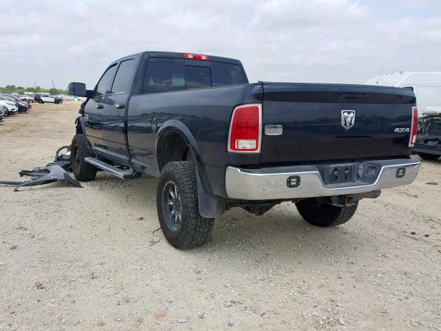 3C6UR5LL3HG764269 - 2017 RAM 2500 LONGH BLACK photo 3