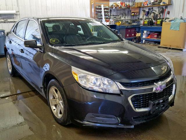 1G11C5SL6FF110663 - 2015 CHEVROLET MALIBU 1LT 黑色 照片 1