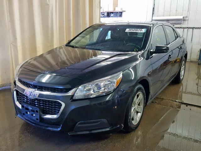1G11C5SL6FF110663 - 2015 CHEVROLET MALIBU 1LT 黑色 照片 2