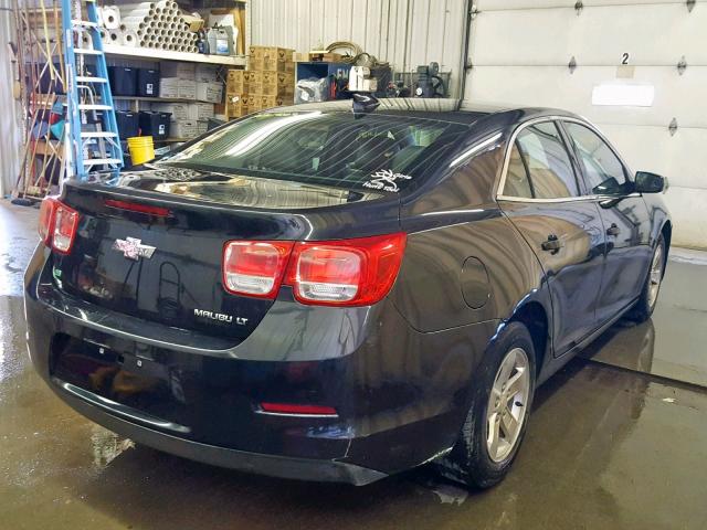 1G11C5SL6FF110663 - 2015 CHEVROLET MALIBU 1LT 黑色 照片 4