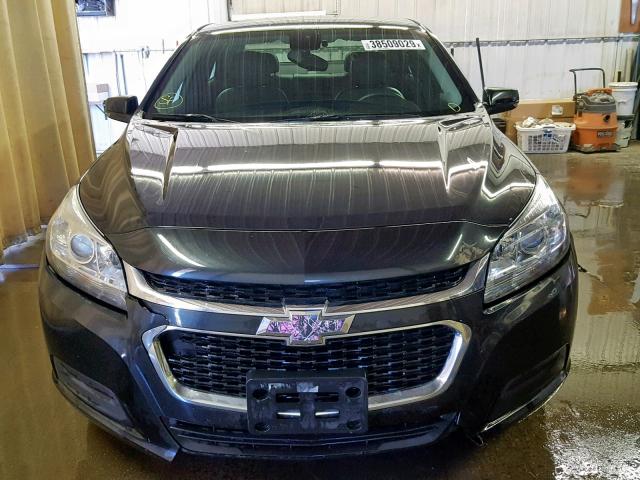 1G11C5SL6FF110663 - 2015 CHEVROLET MALIBU 1LT 黑色 照片 9