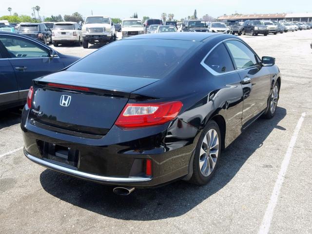 1HGCT1A32DA004572 - 2013 HONDA ACCORD LX- BLACK photo 4