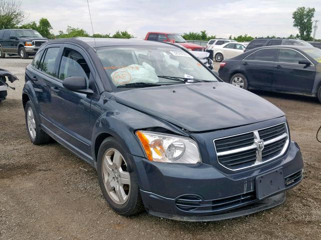 1B3HB48B48D646478 - 2008 DODGE CALIBER SX SILVER photo 1