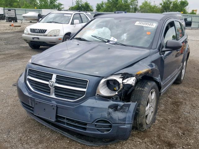 1B3HB48B48D646478 - 2008 DODGE CALIBER SX SILVER photo 2