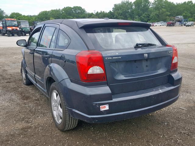 1B3HB48B48D646478 - 2008 DODGE CALIBER SX SILVER photo 3