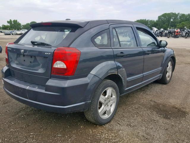 1B3HB48B48D646478 - 2008 DODGE CALIBER SX SILVER photo 4